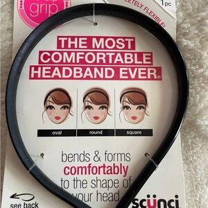 Scunci Flexible Black Headband